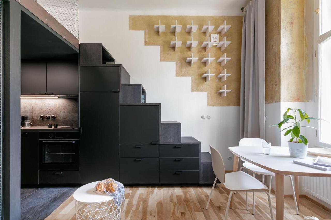 Turnkey I Designed Studio Прага Экстерьер фото