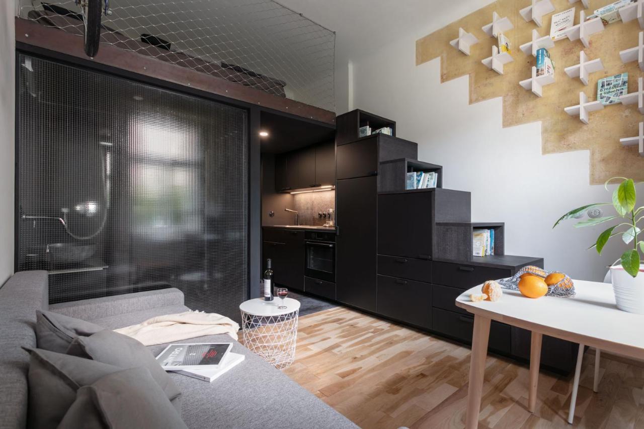 Turnkey I Designed Studio Прага Экстерьер фото